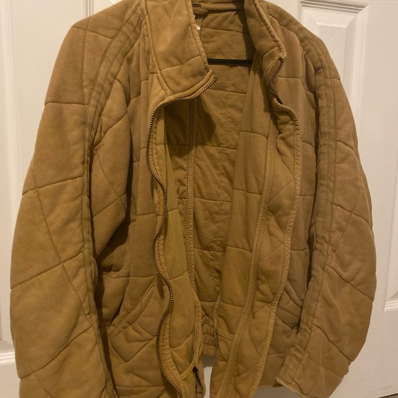 COPY - Free People Quilted Dolman Jacket - Picture 3 of 5